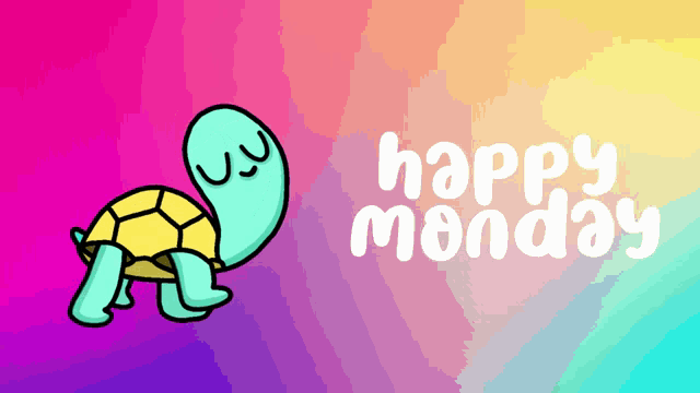 Happy Monday Gif IceGif
