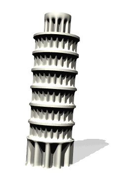 Pisa Tower Gif