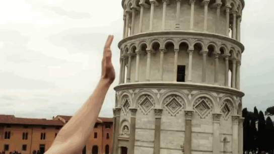 Pisa Tower Gif