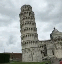 Pisa Tower Gif