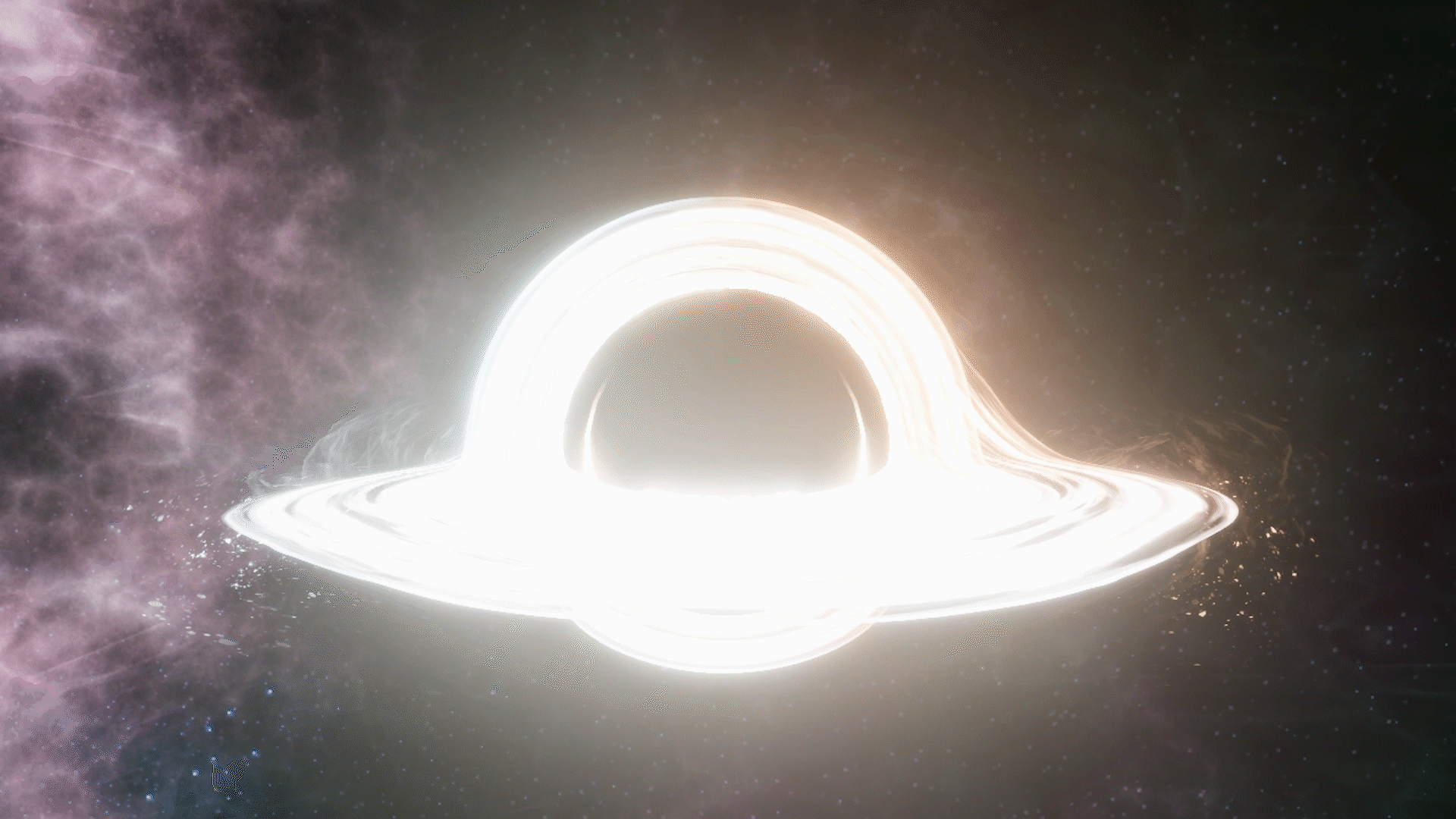 Black Gif,Space Gif,Black Hole Gif,Outer Space Gif,Planet Gif,Spacetime Gif