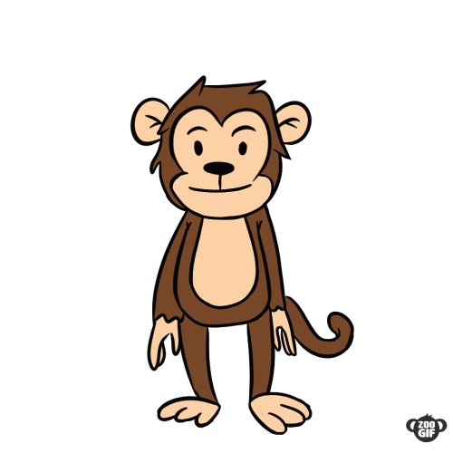 Monkey Gif
