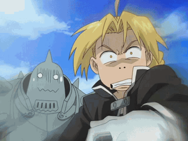 Fullmetal Alchemist Gif