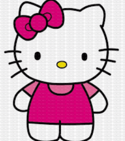 Hello Kitty Gif