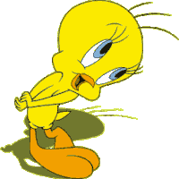Character Gif,Comic Gif,Looney Tunes Gif,Cartoon Gif,Tweety Gif,Tweety Bird Gif,Yellow Canary Gif