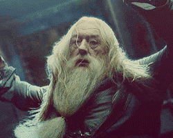 Dumbledore Gif