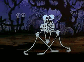 Dancing Skeleton Gif