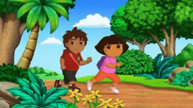 Dora Explorer GIFs