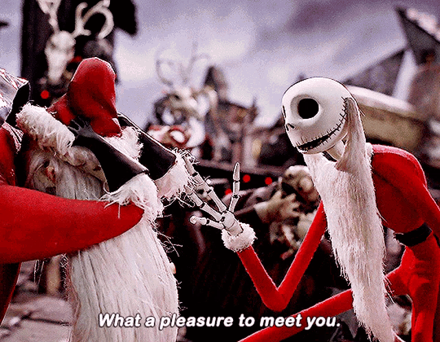 Jack Skellington Gif Jack Skellington Gif