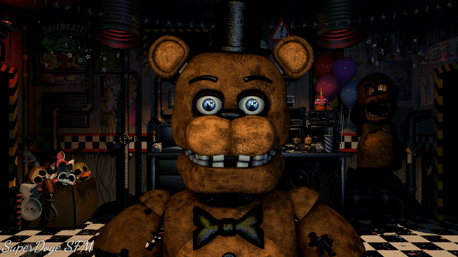 Video Game Gif,Five Nights At Freddy's Gif,Fnaf Gif,Puppet Gif,Scott Cawthon Gif,Toy Gif