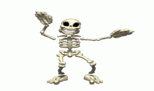 Dancing Skeleton Gif