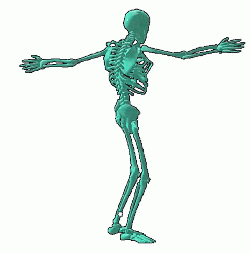 Dancing Skeleton Gif