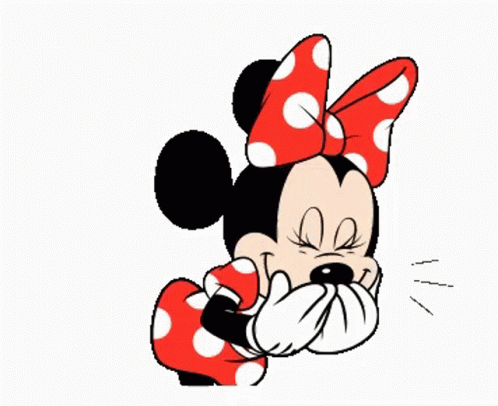 Cartoon Character Gif,Cute Gif,Mickey Mouse Gif,Minnie Mouse Gif,Mouse Gif,Pink Bow Gif