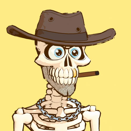 Skeleton Gif