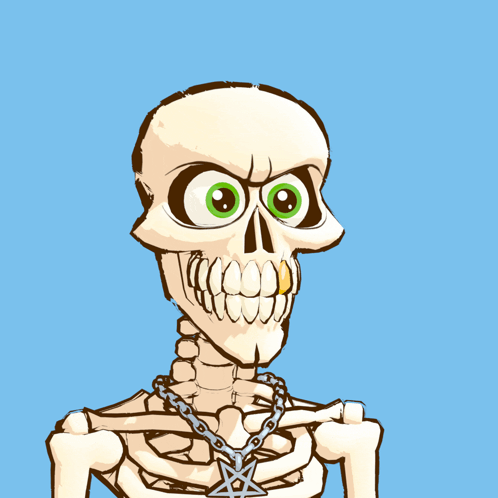 Skeleton Gif