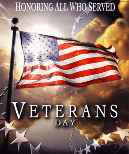 Federal Holiday Gif,Mention Gif,November 11 Gif,United States Gif,Veterans Day Gif