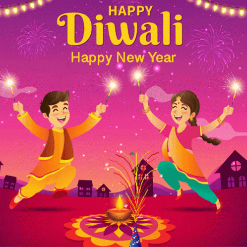 Celebrated Gif,Diwali Gif,Festival Of Lights Gif,Happy Diwali Wishes Gif,Hindu Festival Gif,Traditional Gif