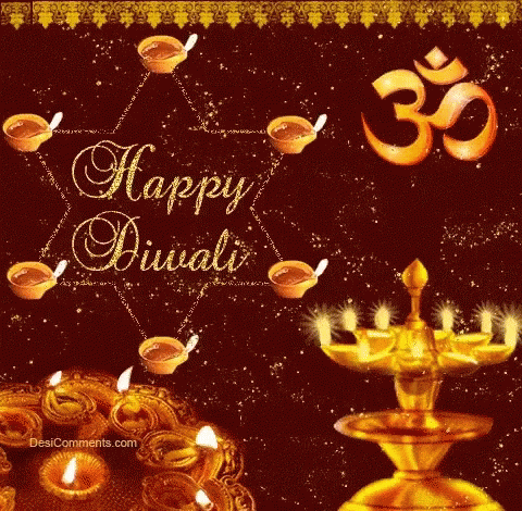 Happy diwali gif images free download