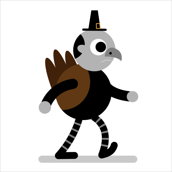 Turkey Bird Gif