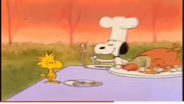 Charlie Brown Gif,Cartoon Gif,Charles M. Schulz Gif,Dog Gif,Film Character Gif,Snoopy Thanksgiving Gif