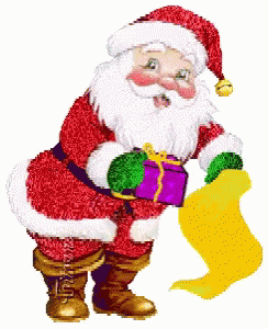 Christian Culture Gif,Christmas Eve Gif,Father Christmas Gif,Kris Kringle Gif,Legendary Figure Gif,Saint Nicholas Gif,Saint Nick Gif,Santa Claus Gif