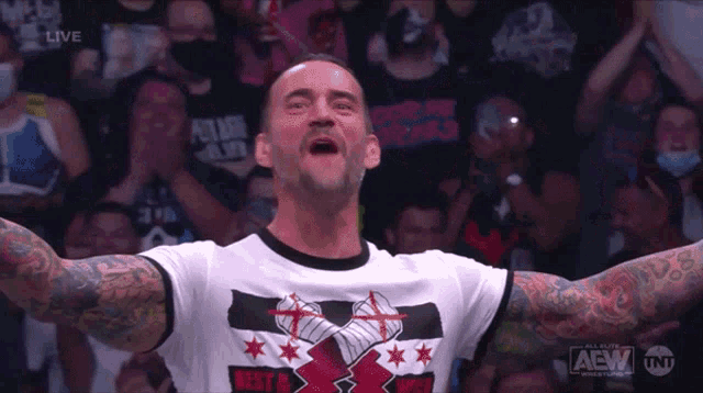 CM Punk Gif