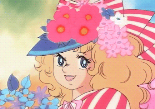 Candy Candy Girl Gif