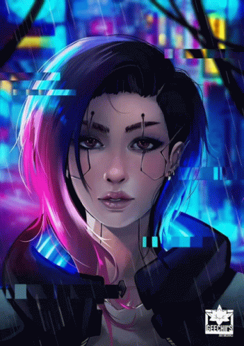 Video Games Gif,Action Role Gif,CD Projekt Red Gif,Cyberpunk Gif,Mike Pondsmith's Gif