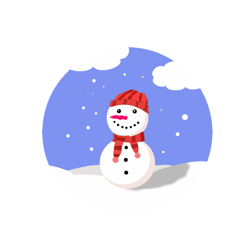 Snowman Gif