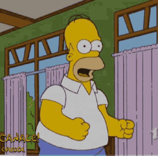The Simpsons Gif