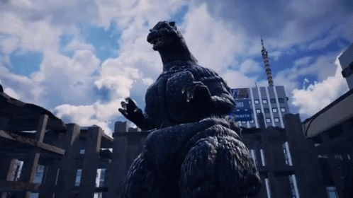Godzilla Gif