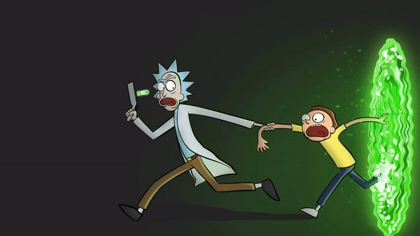 Rick And Morty Gif