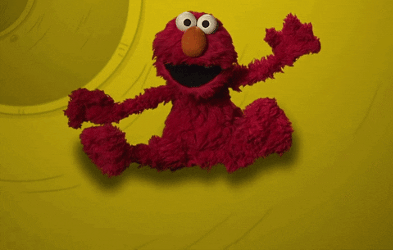 Elmo Gif,Monster Gif,Sesame Street Gif,Muppet Character Gif,Red Muppet Gif,Television Show Gif