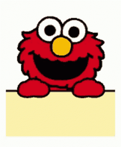 Elmo Gif,Monster Gif,Sesame Street Gif,Muppet Character Gif,Red Muppet Gif,Television Show Gif