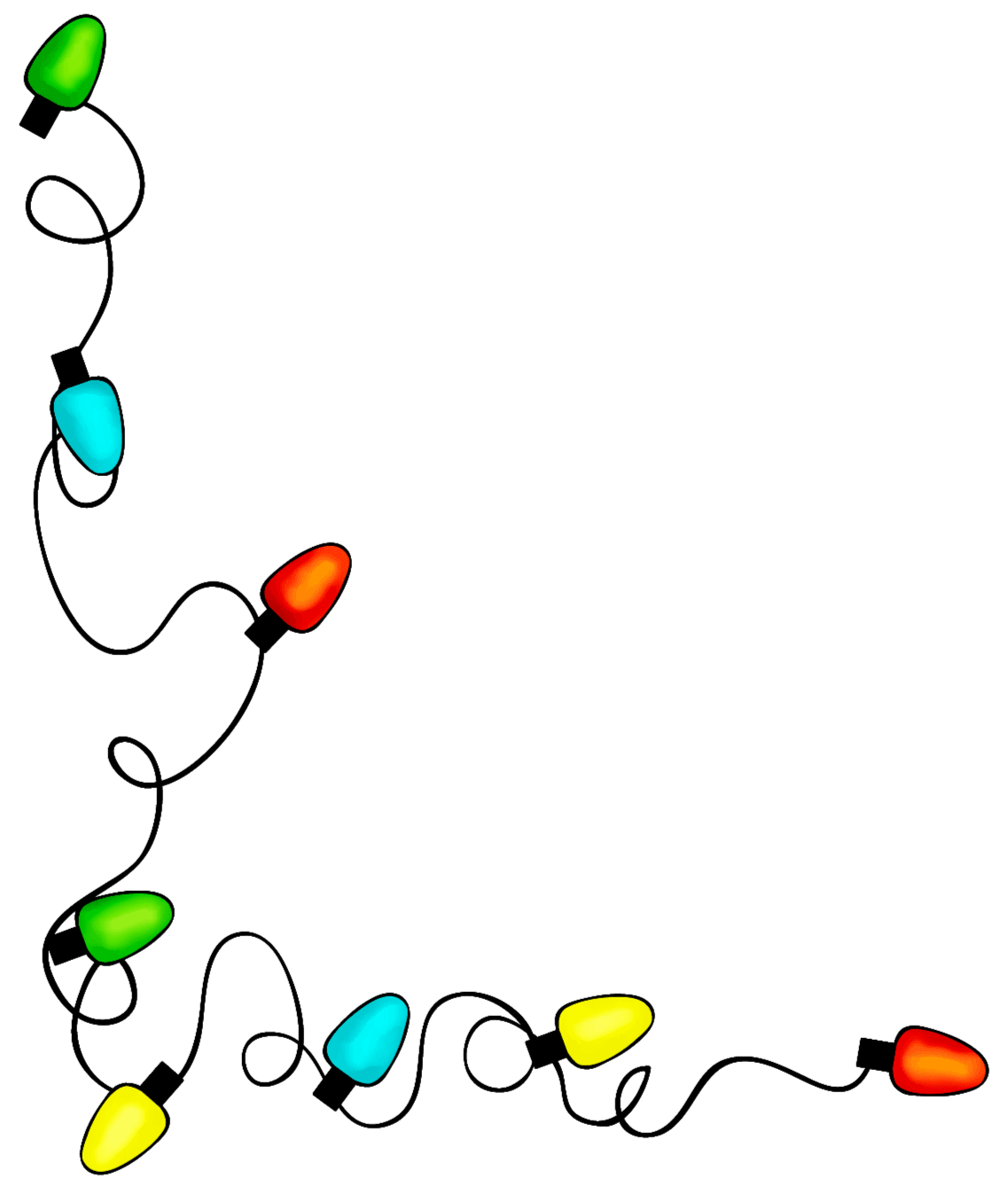 Christmas Lights Gif IceGif