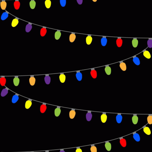 Party Gif,Christmas Lights Gif,Festival Gif,Festive Gif,Lighting Gif,Ornament Gif,String Light Gif