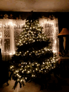 Christmas Lights Gif