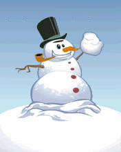 Snowball Fight Gif