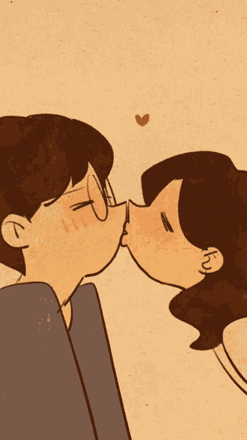 Kissing Gif