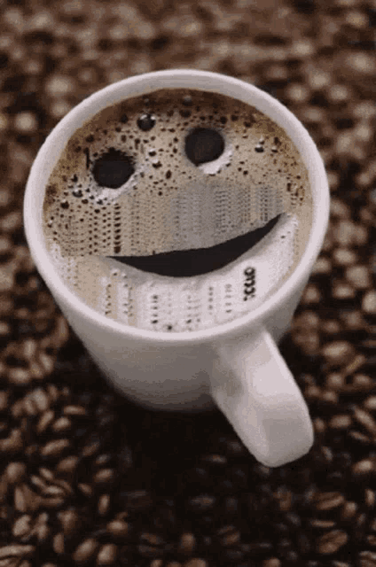 Coffee Gif,Coffee With Milk Gif,Darkly Colored Gif,Drink Gif,Morning Coffee Gif,Stimulant Gif