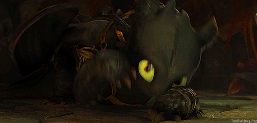 Toothless Gif