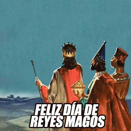 Reyes Magos Gif