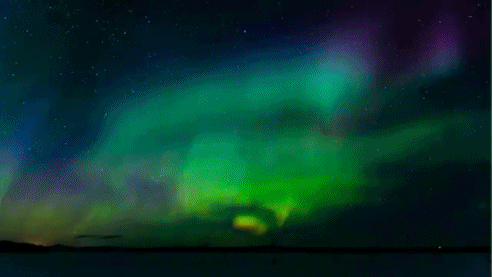 Aurora Gif,Dynamic Vibration Gif,Natural Light Gif,Northern Lights Gif,Rays Gif,Sky Gif