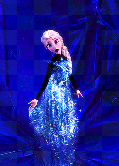 Frozen Elsa Gif