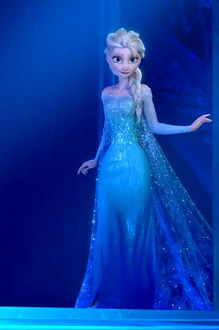 Frozen Elsa Gif