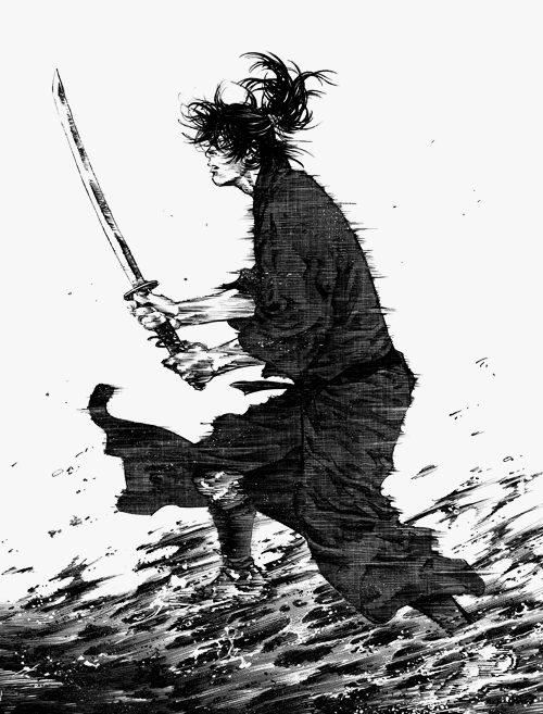 Miyamoto Musashi Gif