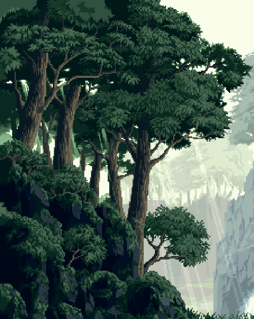 Forest Gif