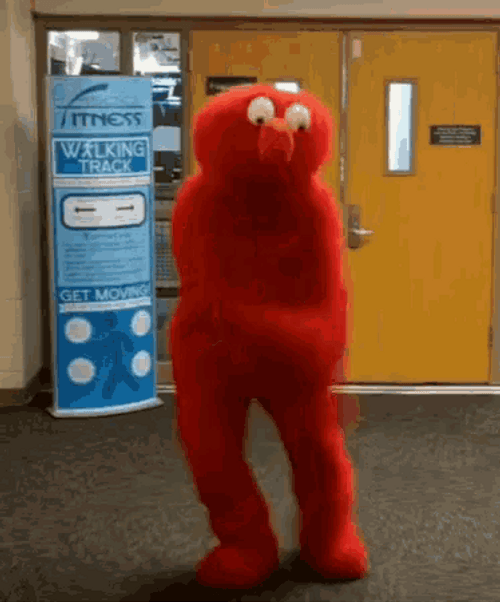 Character Gif,Elmo Gif,Sesame Street Gif,Monster Character Gif,Red Muppet Gif,Television Show Gif
