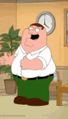 Family Guy Gif,American Gif,Animated Gif,Fictional Character Gif,Main Protagonist Gif,Peter Löwenbräu Griffin Sr. Gif