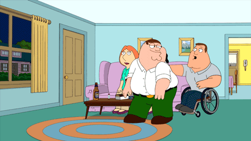 Family Guy Gif,American Gif,Animated Gif,Fictional Character Gif,Main Protagonist Gif,Peter Löwenbräu Griffin Sr. Gif